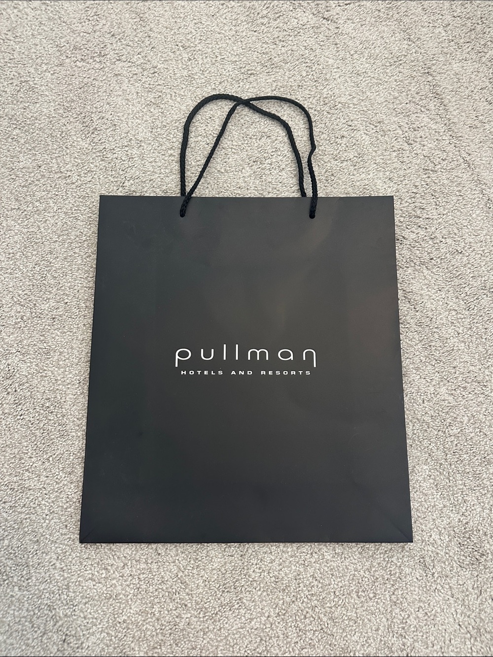 Pullman hotel Paper Tote Bag